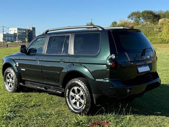 MITSUBISHI PAJERO 2.5 HD 4X4 8V TURBO INTERCOOLER DIESEL 4P MANUAL